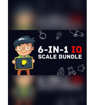 6-in-1 IQ Scale Bundle delisted version Steam Key GLOBAL